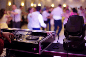 Image related to the average price for wedding DJ in Baltimore.