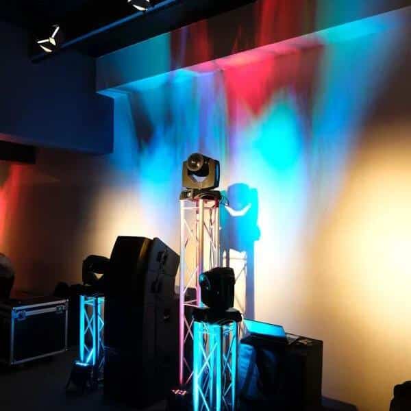 AV equipment by exceptional DJs