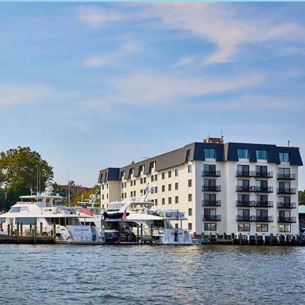 Picture of Annapolis Waterfront Hotel, a popular DJ venue.