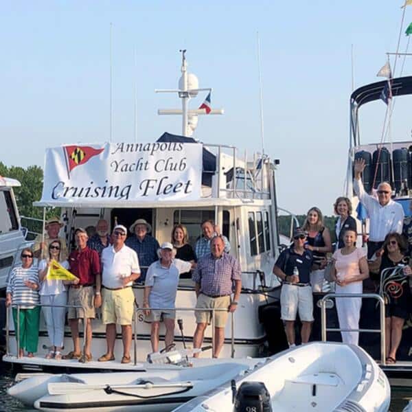 Image of Annapolis Yacht Club, a popular DJ venue.