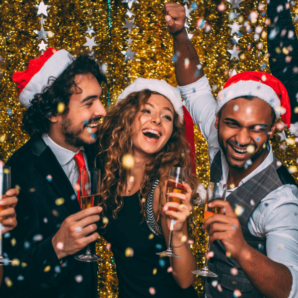 Image showing a DJ at a school holiday celebration.